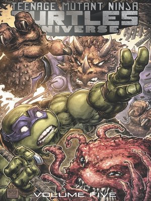 cover image of Teenage Mutant Ninja Turtles Universe (2016), Volume 5